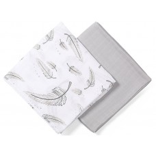 Пелёнки BabyOno Natural Bamboo 2pcs (0537/01)