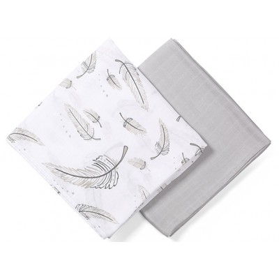 Пелёнки BabyOno Natural Bamboo 2pcs (0537/01)