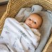 Пелёнки BabyOno Natural Bamboo 2pcs (0537/01)