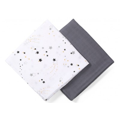 Пелёнки BabyOno Natural Bamboo 2pcs (0537/02)