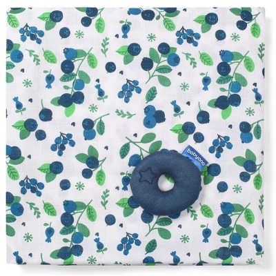 Пелёнки BabyOno Blueberry 120x120 (0536/02)
