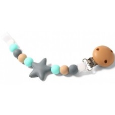 Клипса для пустышки BabyOno Natural Nursing (0719/01)