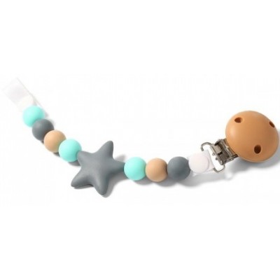 Клипса для пустышки BabyOno Natural Nursing (0719/01)