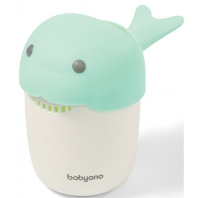 Игрушка для купания BabyOno Whale Mint (1344/02)