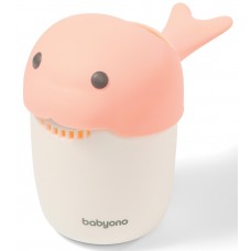 Jucărie pentru apă și baie BabyOno Whale Pink (1344/03)