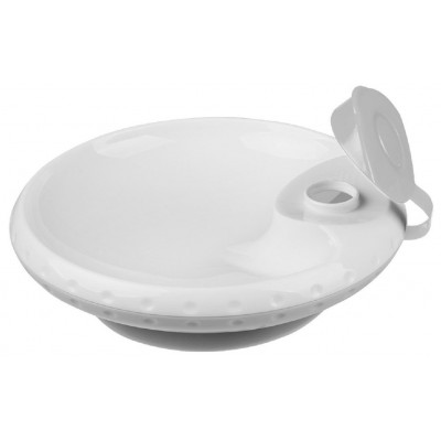 Миска с присоской BabyOno Gray (1070/03)