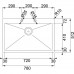 Кухонная мойка Franke Planar PPX 210-78 TL