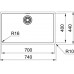 Chiuvetă de bucătărie Franke Maris MRX 110-70