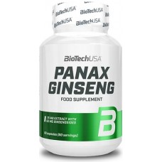 Специальные добавки Biotech Panax Ginseng 60cap