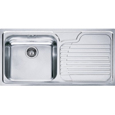 Chiuvetă de bucătărie Franke Galassia GAX 611 Inox Satinat (R)