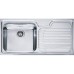 Chiuvetă de bucătărie Franke Galassia GAX 611 Inox Satinat (R)