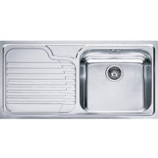 Chiuvetă de bucătărie Franke Galassia GAX 611 Inox Satinat (L)