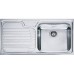 Chiuvetă de bucătărie Franke Galassia GAX 611 Inox Satinat (L)