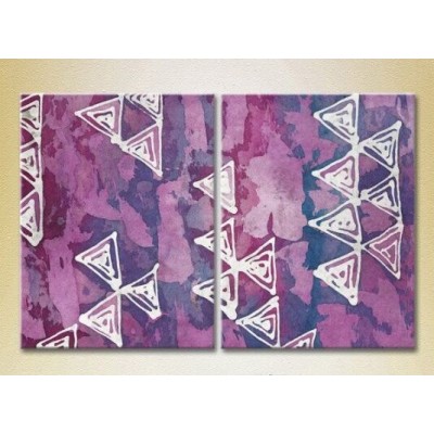 Pictură ArtPoster Abstraction Lilac/Violet 02 (2229392)