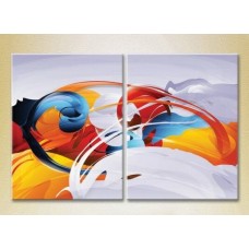 Pictură ArtPoster Abstraction firefox (2229400)