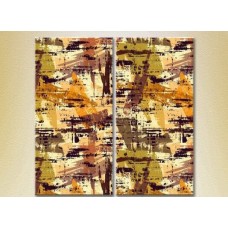 Pictură ArtPoster Abstraction Yellow/Brown (2229341)