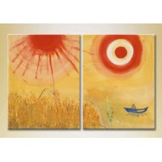 Pictură ArtPoster Abstraction Chagall 04 (2229419)