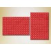 Pictură ArtPoster Red/White polka dots 05 (2229417)