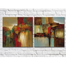 Pictură ArtPoster Flowing modern abstract 100x50 (3417504_05)