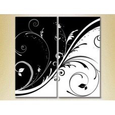 Pictură ArtPoster Black/White patterns (2229441)