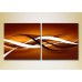 Pictură ArtPoster Abstraction Brown/White 03 (2229350)