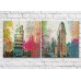 Картина ArtPoster New York architectural sketches Leaning Tower of Pisa (2495218)