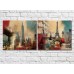 Pictură ArtPoster New York Eiffel Tower Empire State Building (2495234)