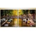 Pictură ArtPoster Amsterdam Canal/Holland 02 (2502402)