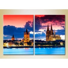 Pictură ArtPoster Germany/Cologne Cathedral 01 (2502408)