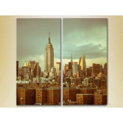 Картина ArtPoster Manhattan (2502452)