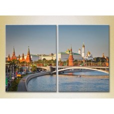 Pictură ArtPoster View of the Kremlin 02 (2502403)