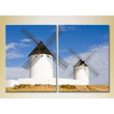 Pictură ArtPoster Windmills (2502404)