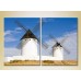 Картина ArtPoster Windmills (2502404)