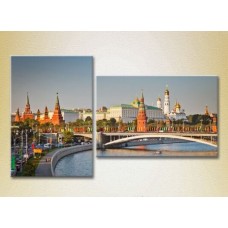 Pictură ArtPoster View of the Kremlin 03 (2502405)