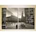 Pictură ArtPoster City landscape/Sepia 01 (2502411)