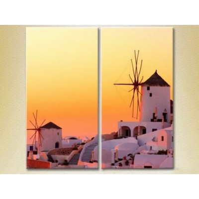 Pictură ArtPoster Greece/sunrise in Santorini (2502430)