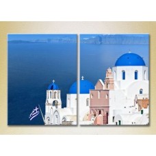 Pictură ArtPoster Greece/Santorini 01 (2502415)