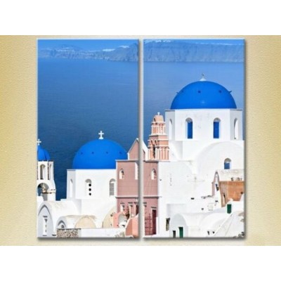 Pictură ArtPoster Greece/Santorini (2502418)