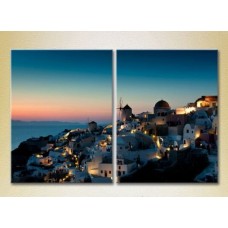 Pictură ArtPoster Greece/morning in Santorini 02 (2502419)