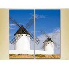 Pictură ArtPoster Windmills 01 (2502422)