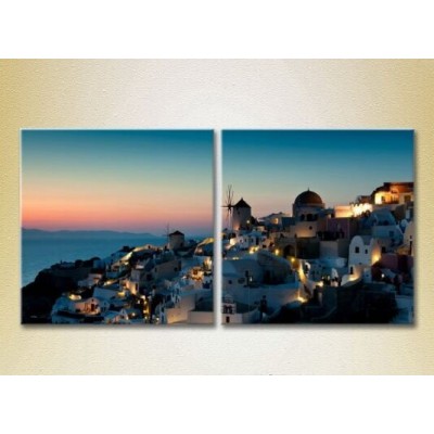 Pictură ArtPoster Greece/morning in Santorini 04 (2502426)