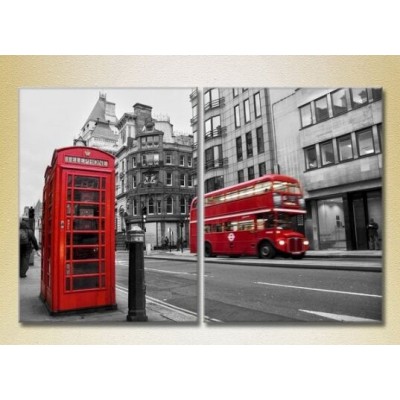 Pictură ArtPoster London doubledecker 01 (2502438)