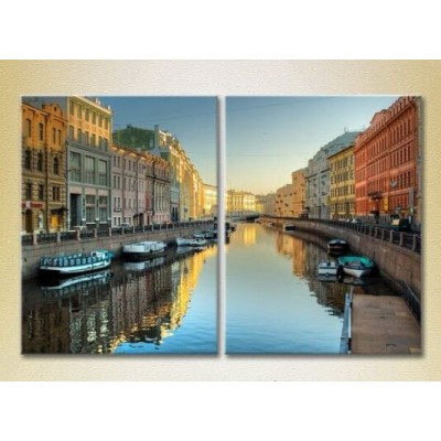 Pictură ArtPoster Canal of St. Petersburg 01 (2502432)