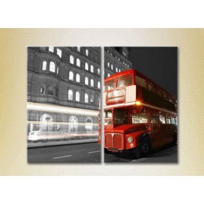 Pictură ArtPoster London doubledecker 02 (2502439)