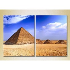 Pictură ArtPoster Pyramids of Egypt (2502436)