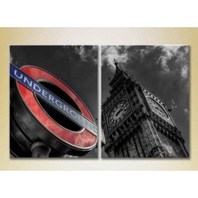 Pictură ArtPoster London Underground 01 (2502441)