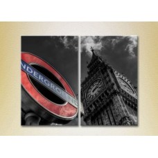 Pictură ArtPoster London Underground 04 (2502442)