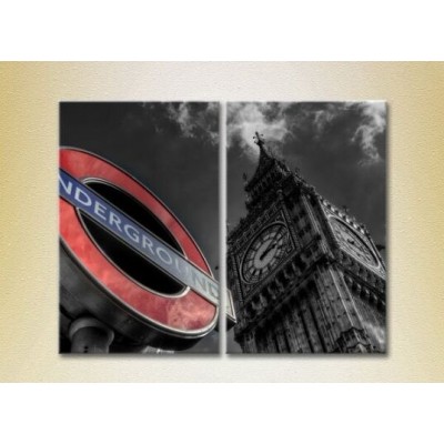 Pictură ArtPoster London Underground 04 (2502442)