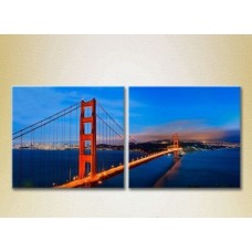 Pictură ArtPoster Golden Gate Bridge (2502445)