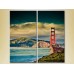 Pictură ArtPoster Golden Gate Bridge in perspective (2502449)